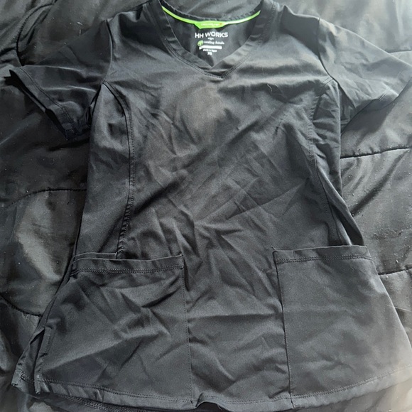 healing hands Tops Healing Hands Xs Scrub Top Poshmark